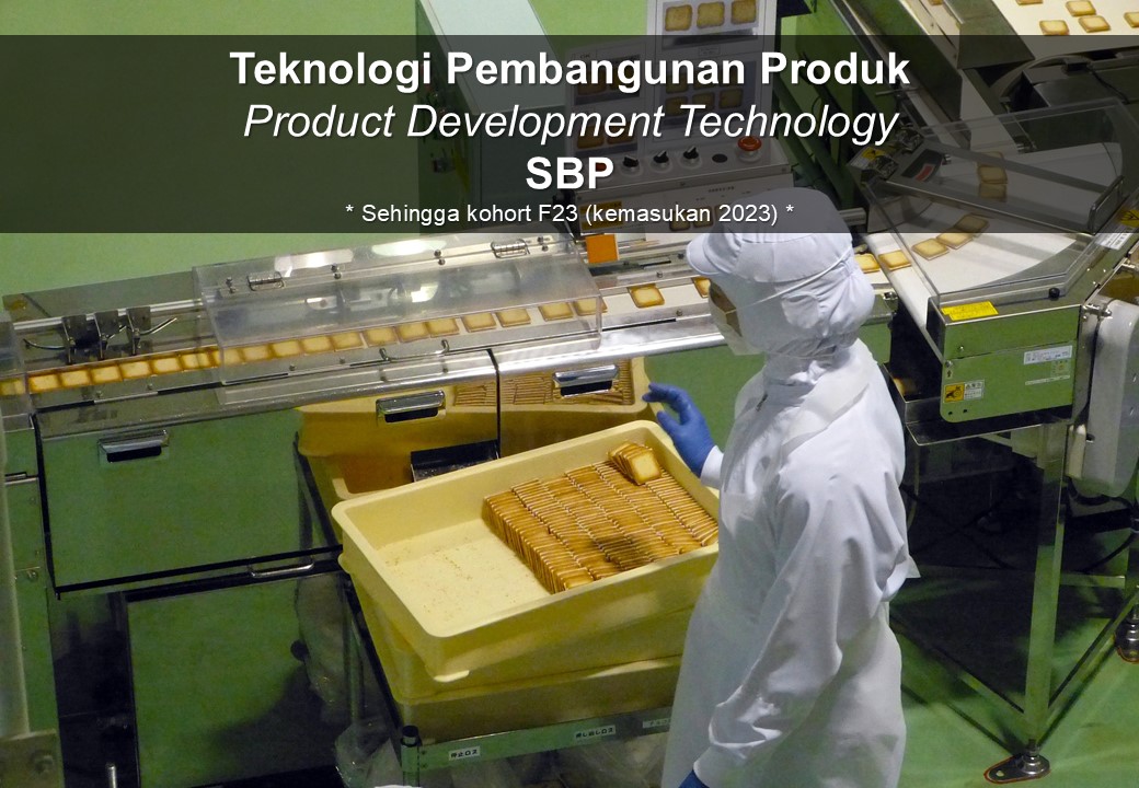 Bachelor of Applied Science (Product Development Technology) with Honours (SBP)